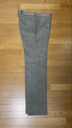 MEN'S BIGI チェック柄 スラックス ほぼ新品　サイズ3