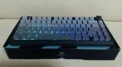 RGBメカニカルキーボード(Aula f75)