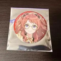 学園アイドルマスター 学マス 伊勢丹 めがね×ラテコーデ 缶バッジ 花海
