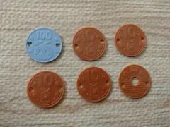 アンパンマン コイン 6枚セット