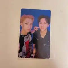 straykids scars fc盤 ユニットトレカ