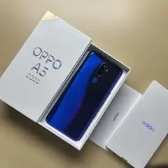 OPPO A5 2020 64GB SIMフリー　CPH1943 割れなし