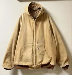 2013年USA製 カーハート アクティブジャケット 2XL〜3XL相当 難あり