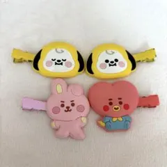 BT21 ヘアクリップ