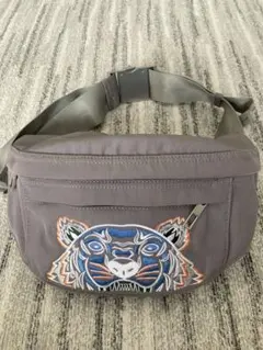 KENZO ボディバッグ 虎刺繍 グレー　タイガー　トラ 2025年最新】KENZOバックの人気アイテム - メルカリ