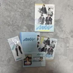 消えた初恋 Blu-ray アクキルキーホルダークリアファイルカードセット