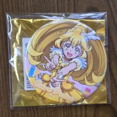 スマイルプリキュア キュアピース 全プリキュア展 缶バッジ