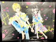 【値下げ】ハニーレモンソーダ　A 3サイズ　 クリアポスター　りぼんフェスタ