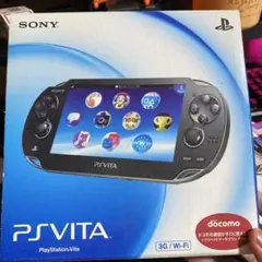 PS vita Wi-FiモデルPCH-1100 AB01 クリスタルブラック