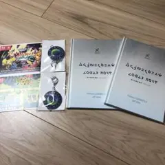 Pokemon LEGENDS ZA アートブック キーホルダー　ポケモン