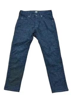 Lee RIDERS ストレート　ウールパンツ　ダークグレー　Sサイズ