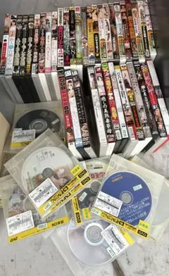 洋画DVDコレクション多数