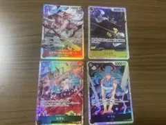 ワンピースカード 決戦の刻 約１４０枚 まとめ売り SR パラレルなど ワンピースカード パラレル SR まとめ売り 決戦の刻 - メルカリ