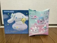 おおきなソフビフィギュア シナモンロール アク×ぬい 初音ミク シナモンロール
