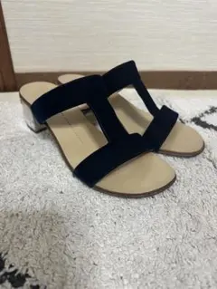 Giuseppe Zanotti ベルベット サンダル 38のサムネイル