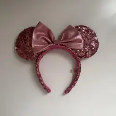 ディズニー ピンク スパンコール