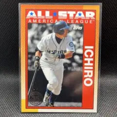 【必ずまとめ割引き 555円均一】topps all star イチロー