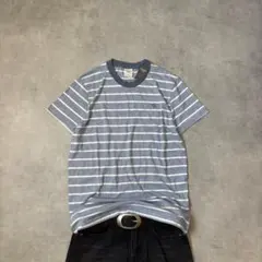 00s A&F Deadstock Striped Tee Y2K C-Boyのサムネイル