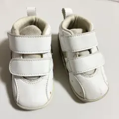 asics ファーストシューズゴールド星柄