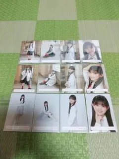 櫻坂46 山川宇衣生写真 死んだふりMV衣装とMakeorBreakジャケコンプ