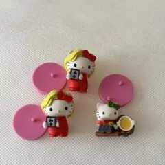 Hello Kitty コラボレーション　チョコエッグ　３点セット