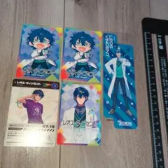 にじさんじ　レオス　レオス・ヴィンセント　カード　ダイカットしおり