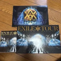 EXILE TOUR AMAZING WORLD 2015 豪華3枚セット