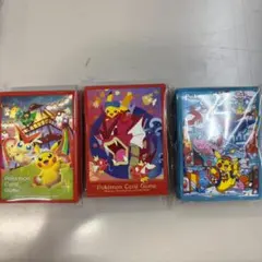 ポケモンセンター スペシャルBOX トウホク ヒロシマ フクオカ スリーブ