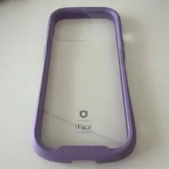 iFace Reflection パープル ケース