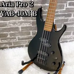 Aria Pro ii エレキベース　VAB-40M B ヴァンガード Aria Pro ii エレキベース VAB-40M B ヴァンガード Aria Pro ii