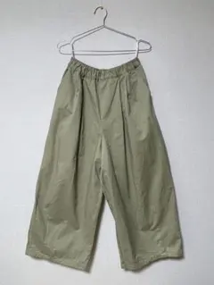 サマンサモスモス　タックワイドパンツ