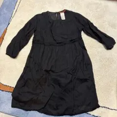 MaxMara 黒 長袖ミニワンピースのサムネイル