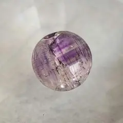 高品質 スーパーセブン 粒売り 10mm 119d アメジスト ゲーサイト