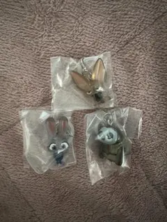 ズートピア ガチャガチャ めじるしアクセサリー