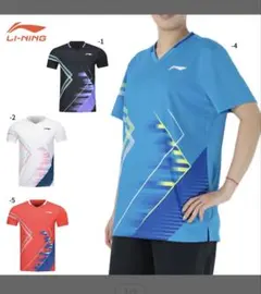 LI-NING AAYV051 ゲームウェア バドミントンウェア(ユニ/メンズ)のサムネイル