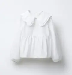 【新品未使用】ZARAキッズ ボウタイシャツ 148