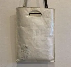 MM6ビニールレザーバッグショルダー付き