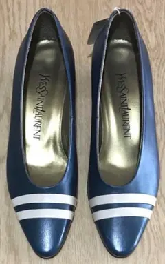 「新品」イヴ・サンローラン　パンプス（34.5）