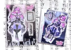 キミとアイドルプリキュア ブルジュラ 限定 アクリルスタンド キュアキッス