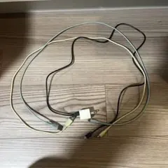 USB-A、USB-C、Lightningケーブル 3本セット