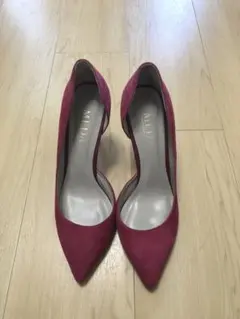 MEDA スエードパンプス　24.5