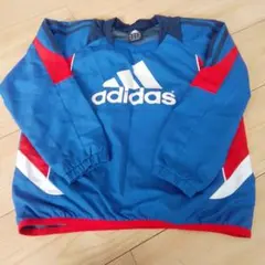 adidas ピステ・ウィンドブレーカー 青/赤