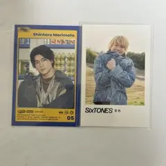 SixTONES 森本慎太郎 音色ポラロイド風カード GOLD カードまとめ売り