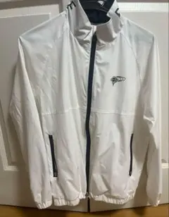 ブルゾン 白 ゴルフ レディース