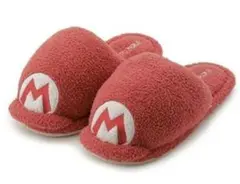 新品未使用 ジェラートピケ ジェラピケ スーパーマリオ ルームシューズ スリッパ