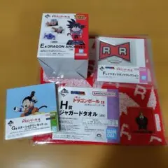 一番くじ ドラゴンボールEX 対決！レッドリボン軍 セットのサムネイル