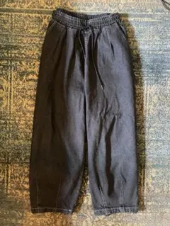 PIEAL Stone Wash Vintage Wide Denim