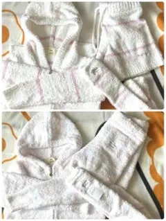 ジェラートピケ 福袋 モコモコパジャマ3点× 2セット