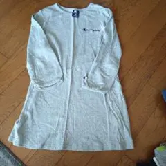 Champion 長袖Tシャツ 130サイズ グレー