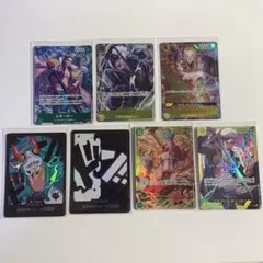 ワンピースカード X•ドレーク バジル•ホーキンス スモーカー パラレル まとめ